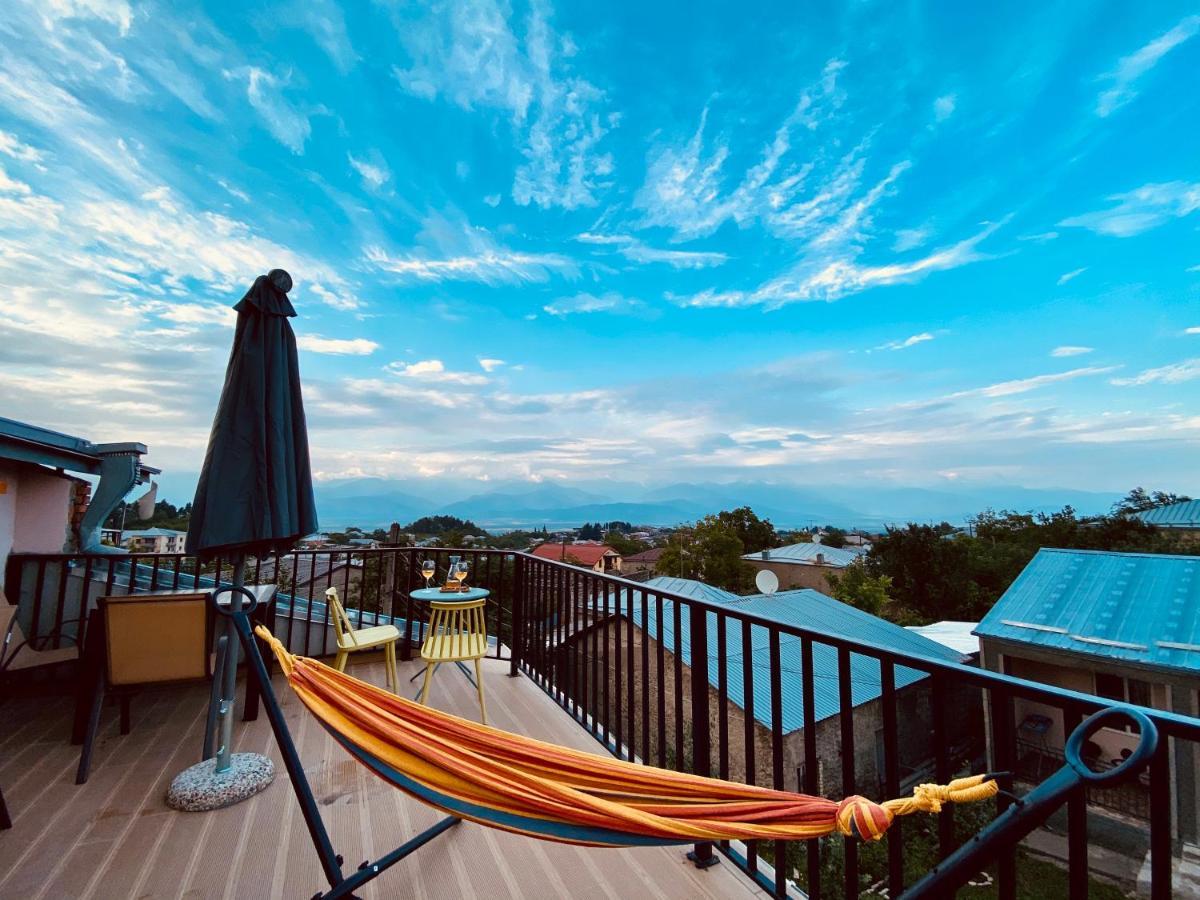 Hestia - Hotel, Wine And View Telavi Luaran gambar