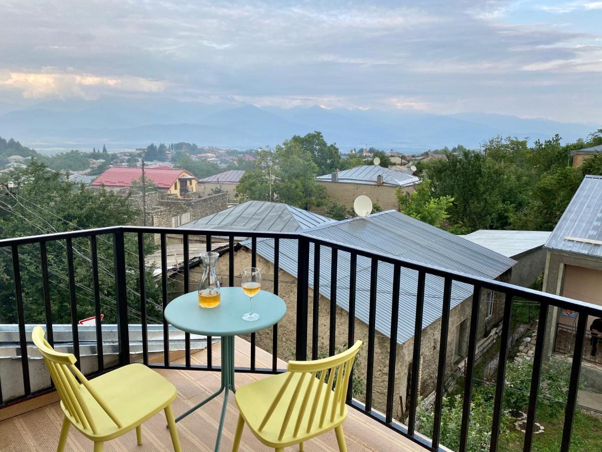 Hestia - Hotel, Wine And View Telavi Luaran gambar