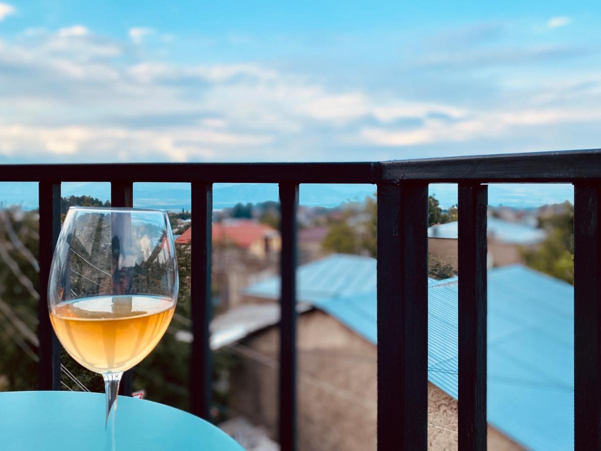Hestia - Hotel, Wine And View Telavi Luaran gambar