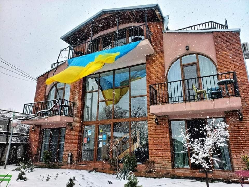 Hestia - Hotel, Wine And View Telavi Luaran gambar