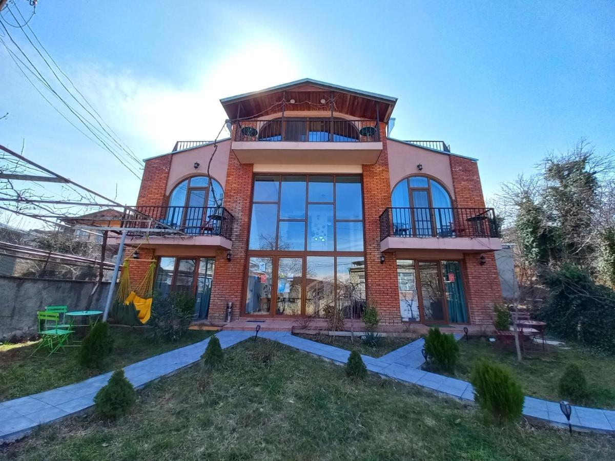 Hestia - Hotel, Wine And View Telavi Luaran gambar