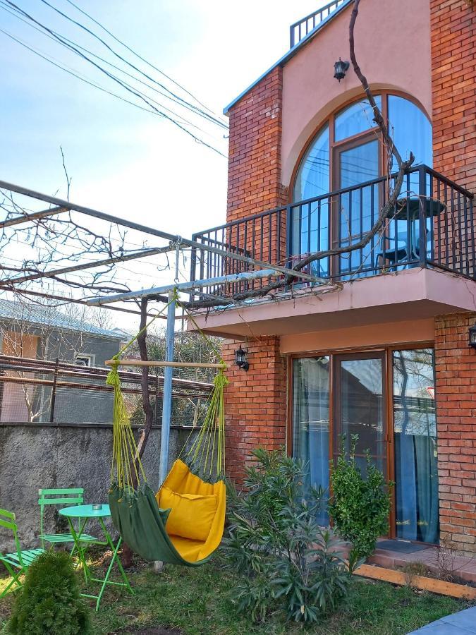 Hestia - Hotel, Wine And View Telavi Luaran gambar