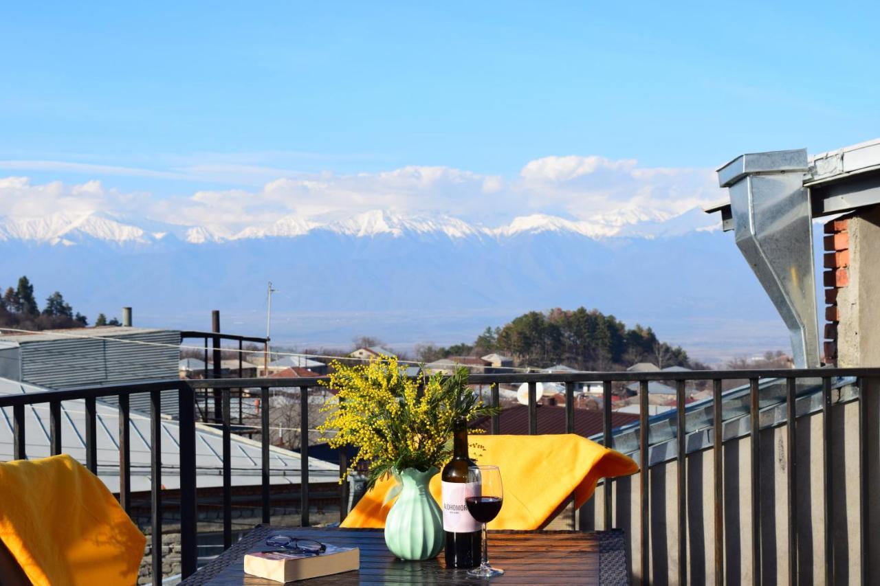 Hestia - Hotel, Wine And View Telavi Luaran gambar