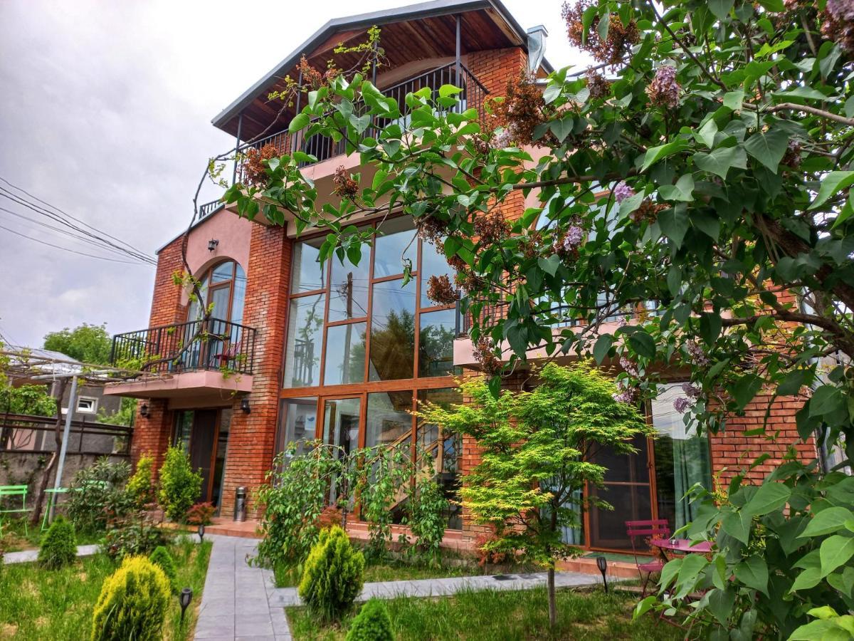 Hestia - Hotel, Wine And View Telavi Luaran gambar