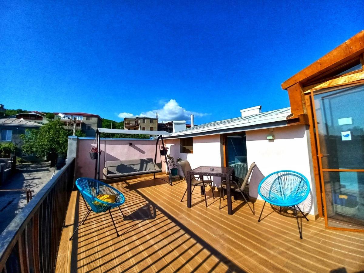 Hestia - Hotel, Wine And View Telavi Luaran gambar