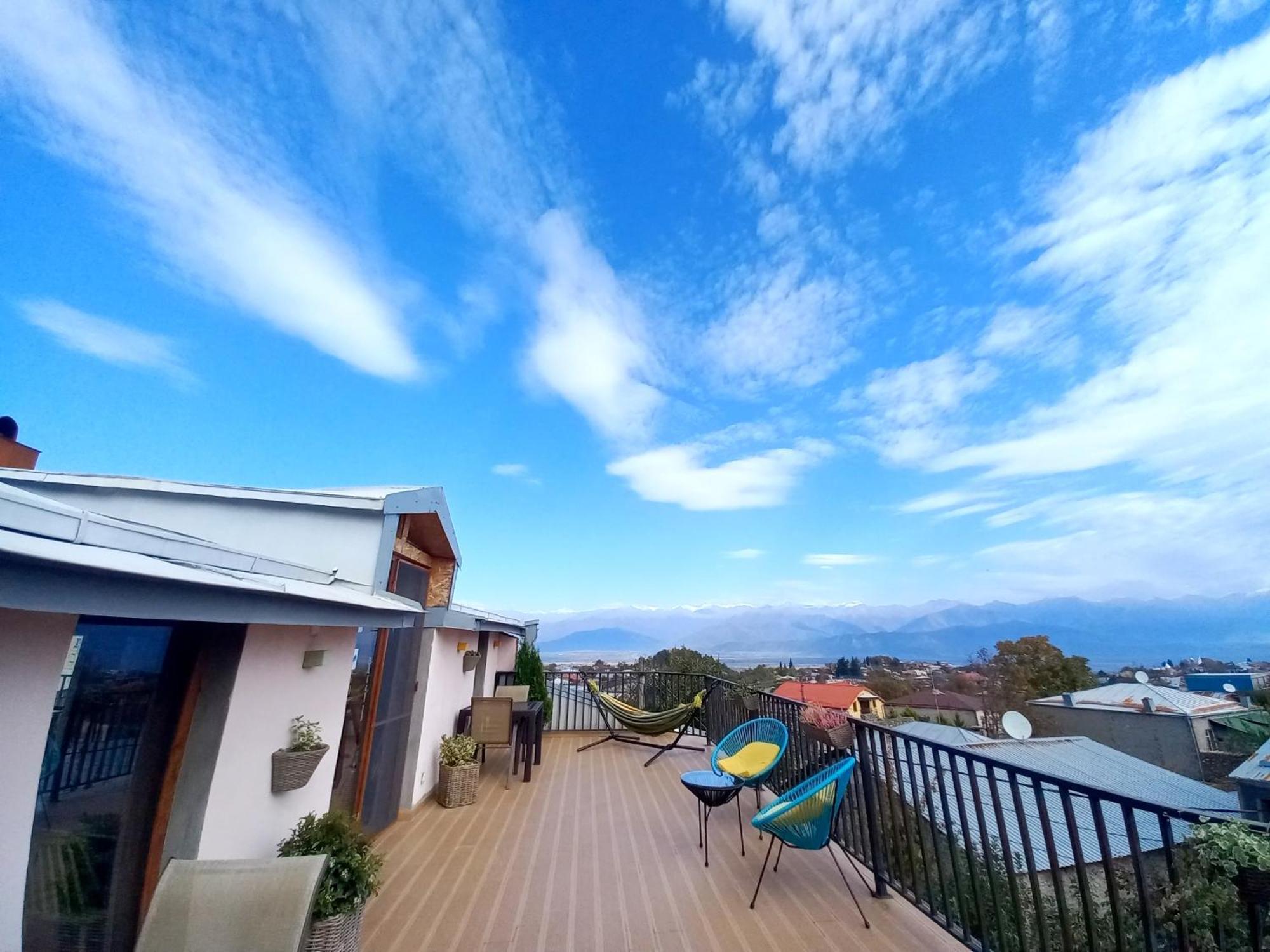 Hestia - Hotel, Wine And View Telavi Luaran gambar