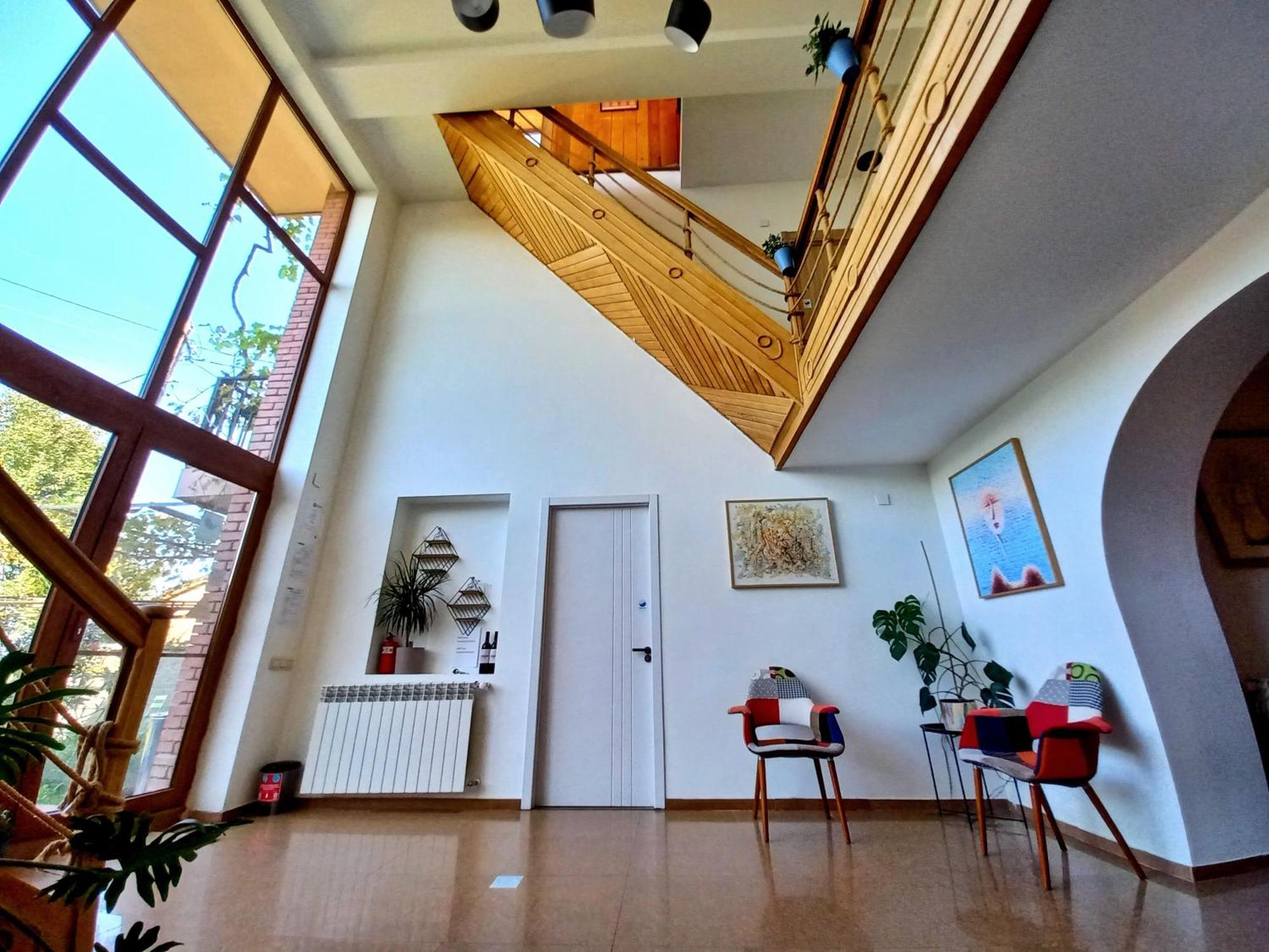 Hestia - Hotel, Wine And View Telavi Luaran gambar