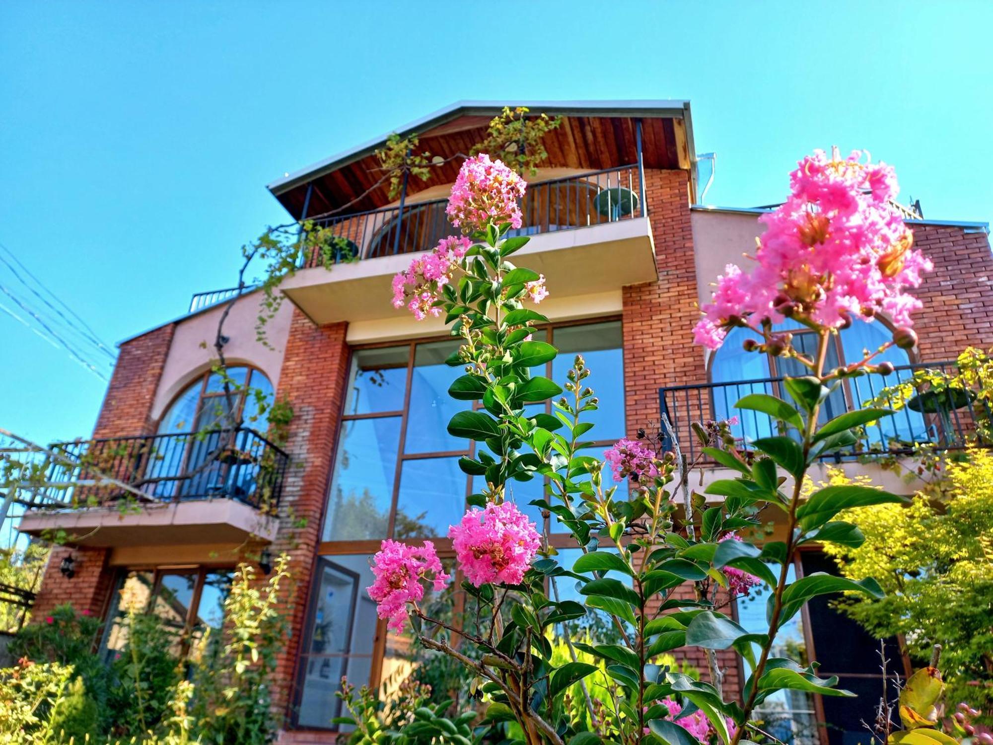 Hestia - Hotel, Wine And View Telavi Luaran gambar