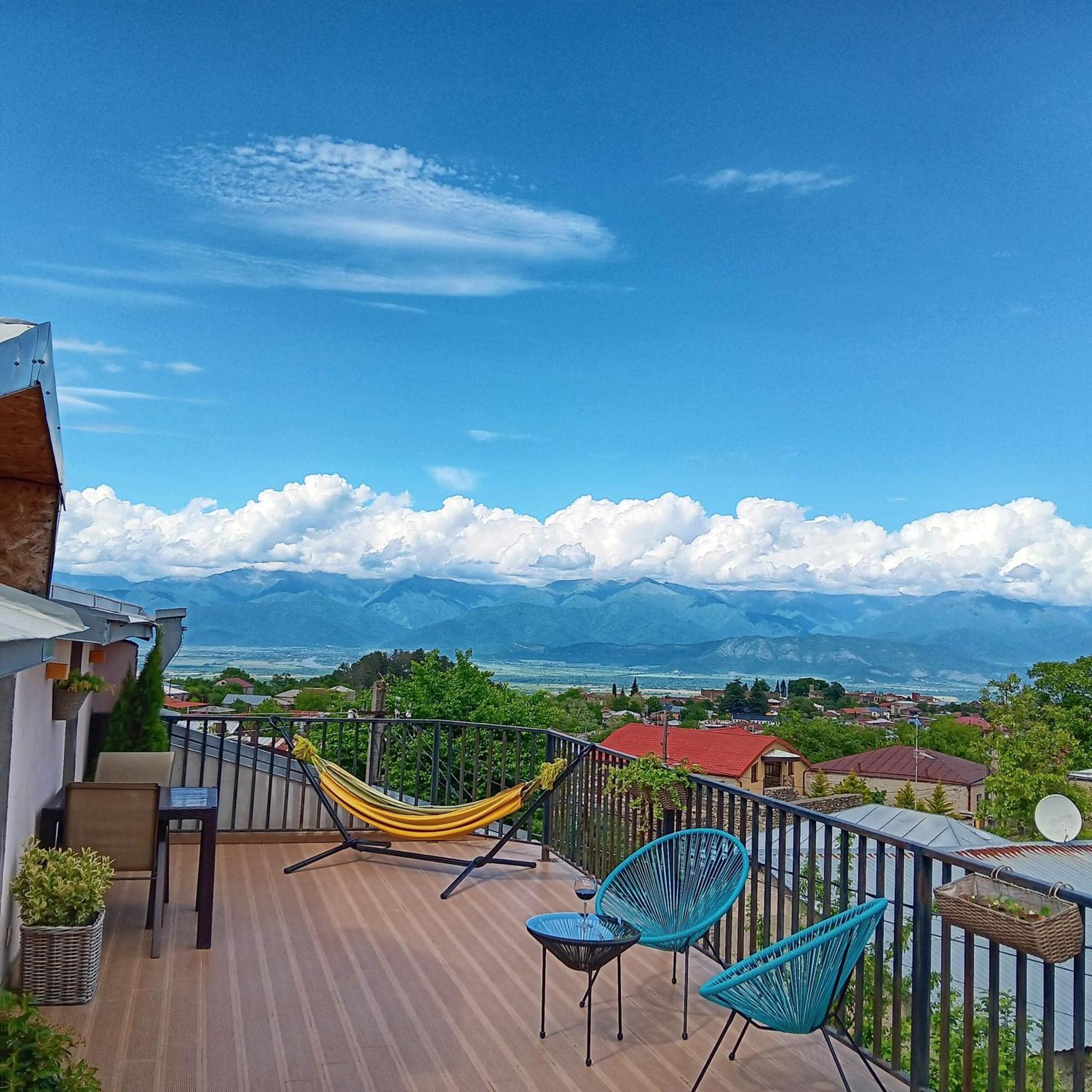 Hestia - Hotel, Wine And View Telavi Luaran gambar