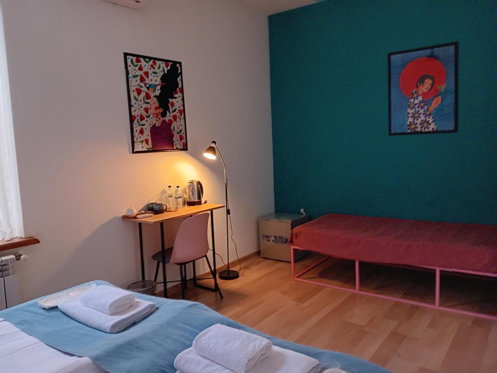 Hestia - Hotel, Wine And View Telavi Bilik gambar