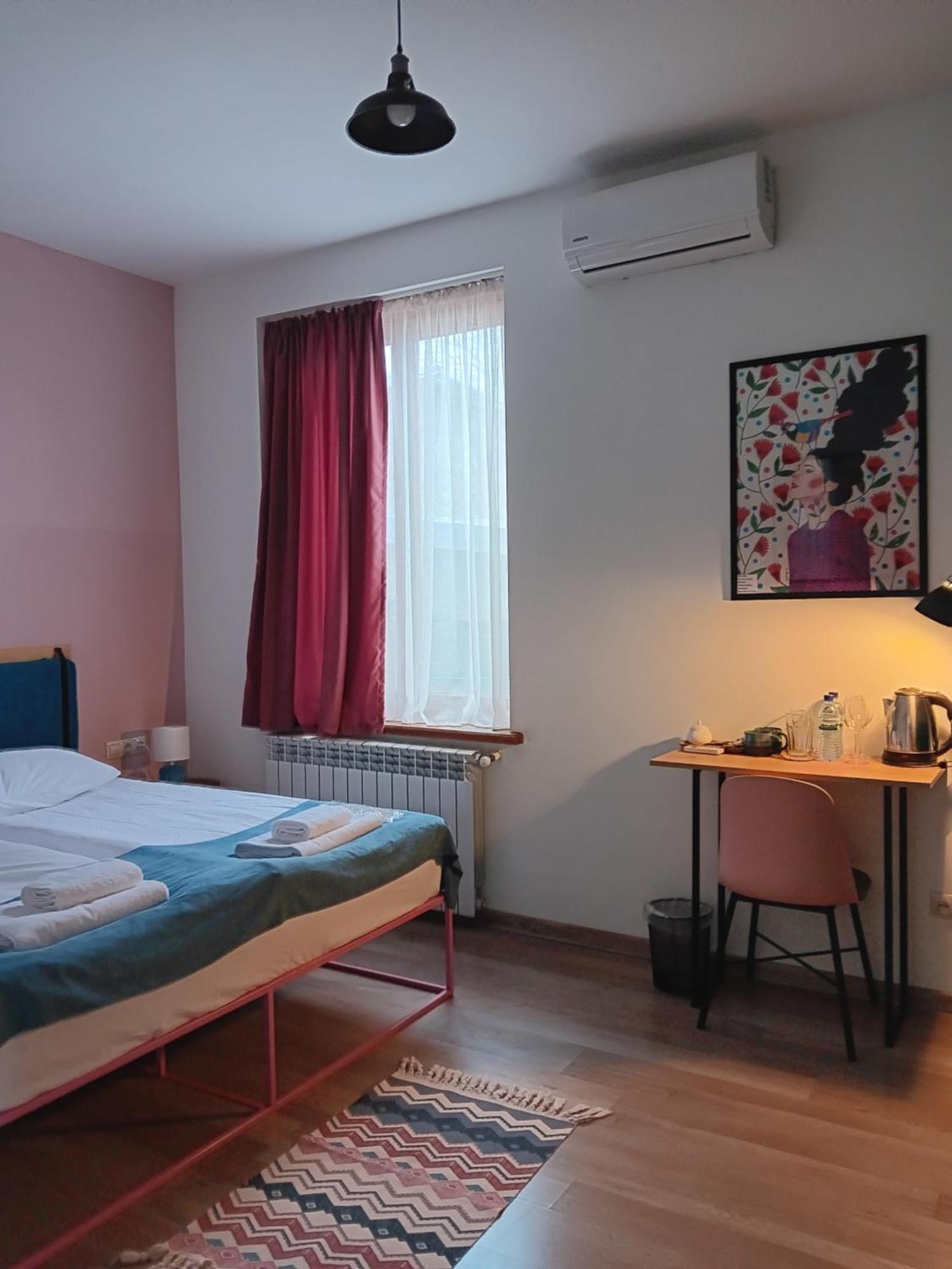 Hestia - Hotel, Wine And View Telavi Bilik gambar