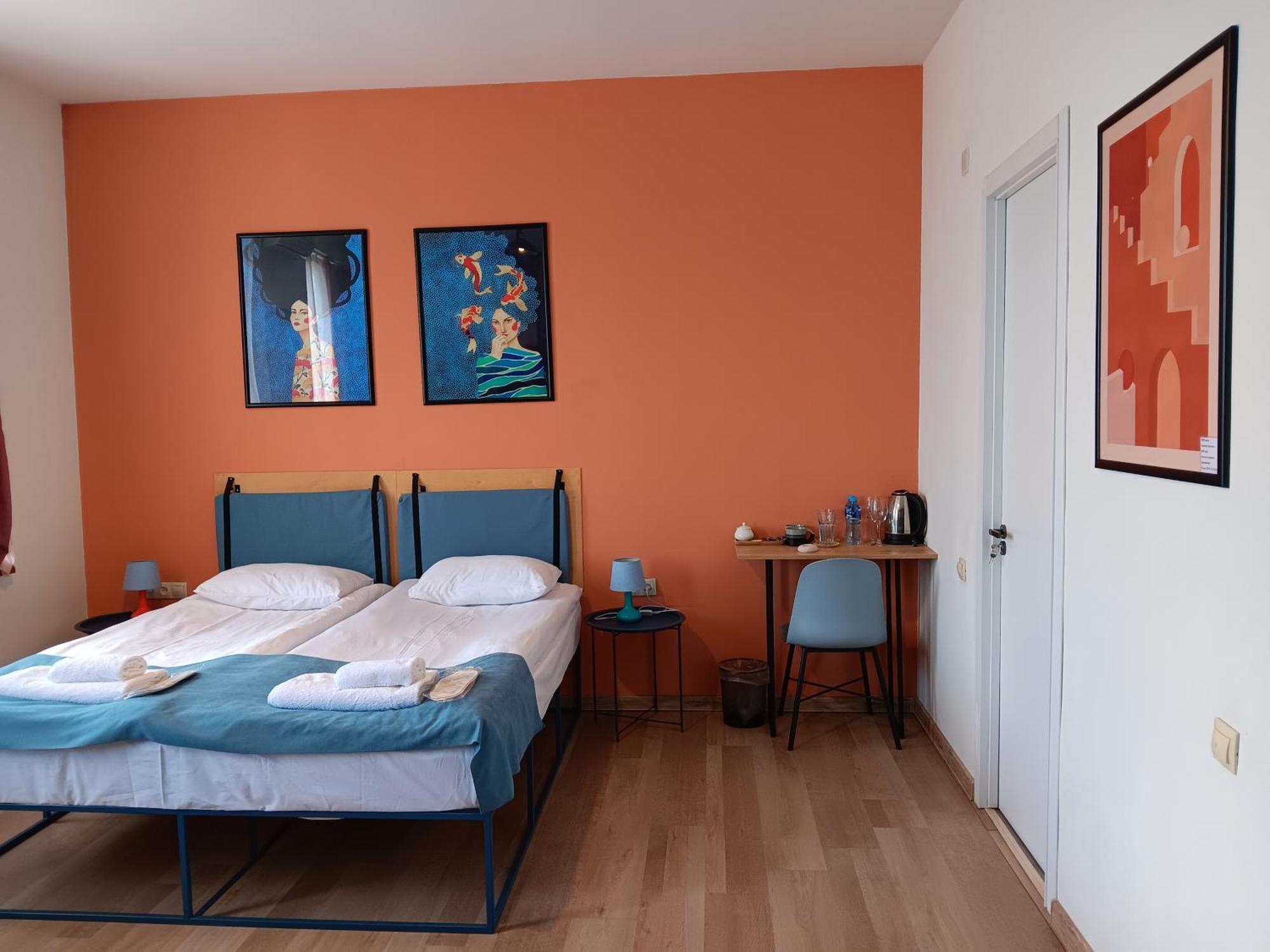 Hestia - Hotel, Wine And View Telavi Bilik gambar