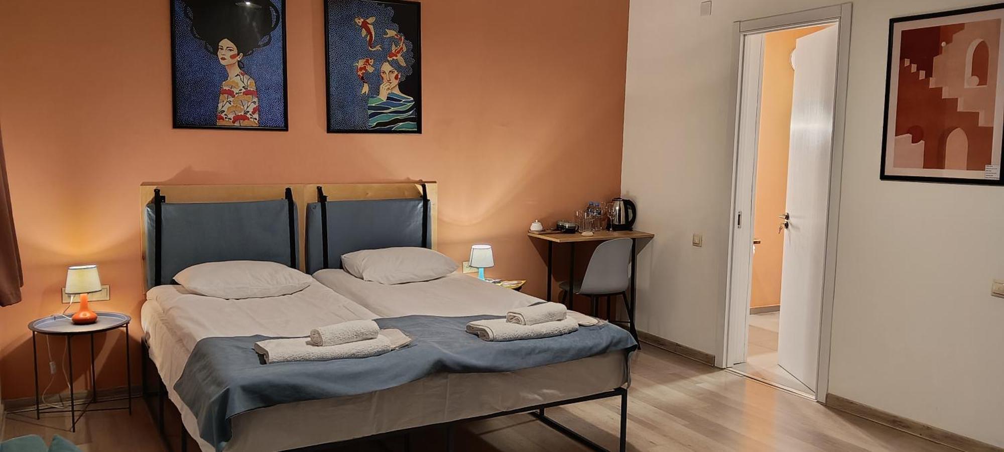 Hestia - Hotel, Wine And View Telavi Bilik gambar