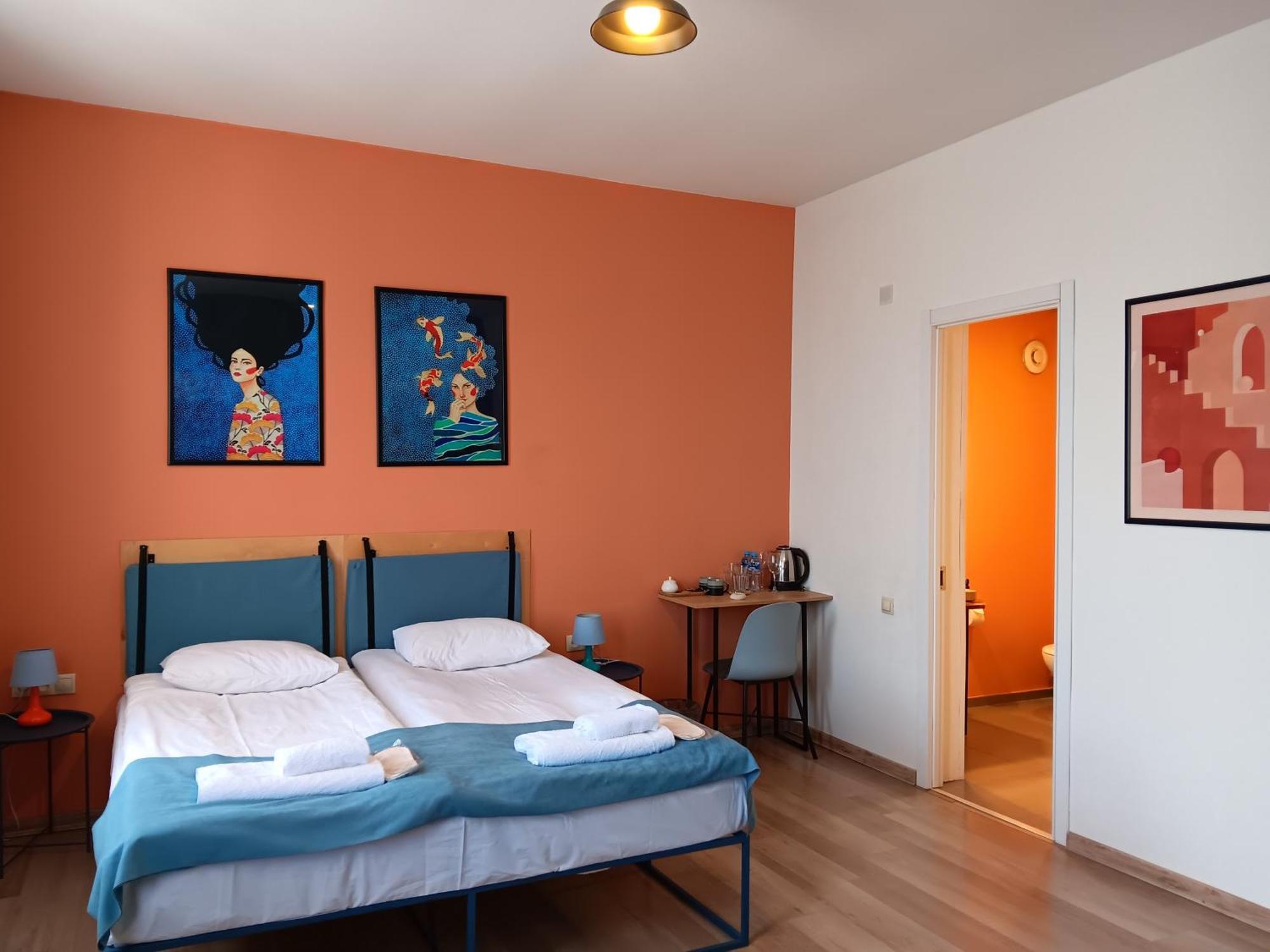 Hestia - Hotel, Wine And View Telavi Bilik gambar
