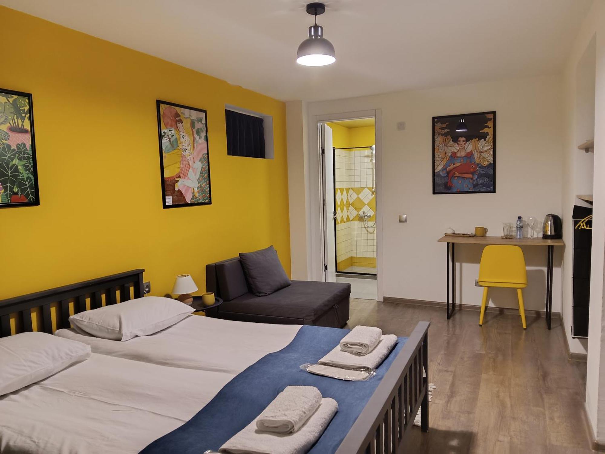 Hestia - Hotel, Wine And View Telavi Bilik gambar