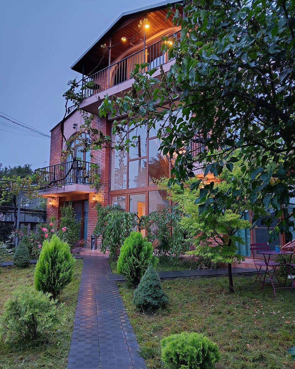 Hestia - Hotel, Wine And View Telavi Luaran gambar