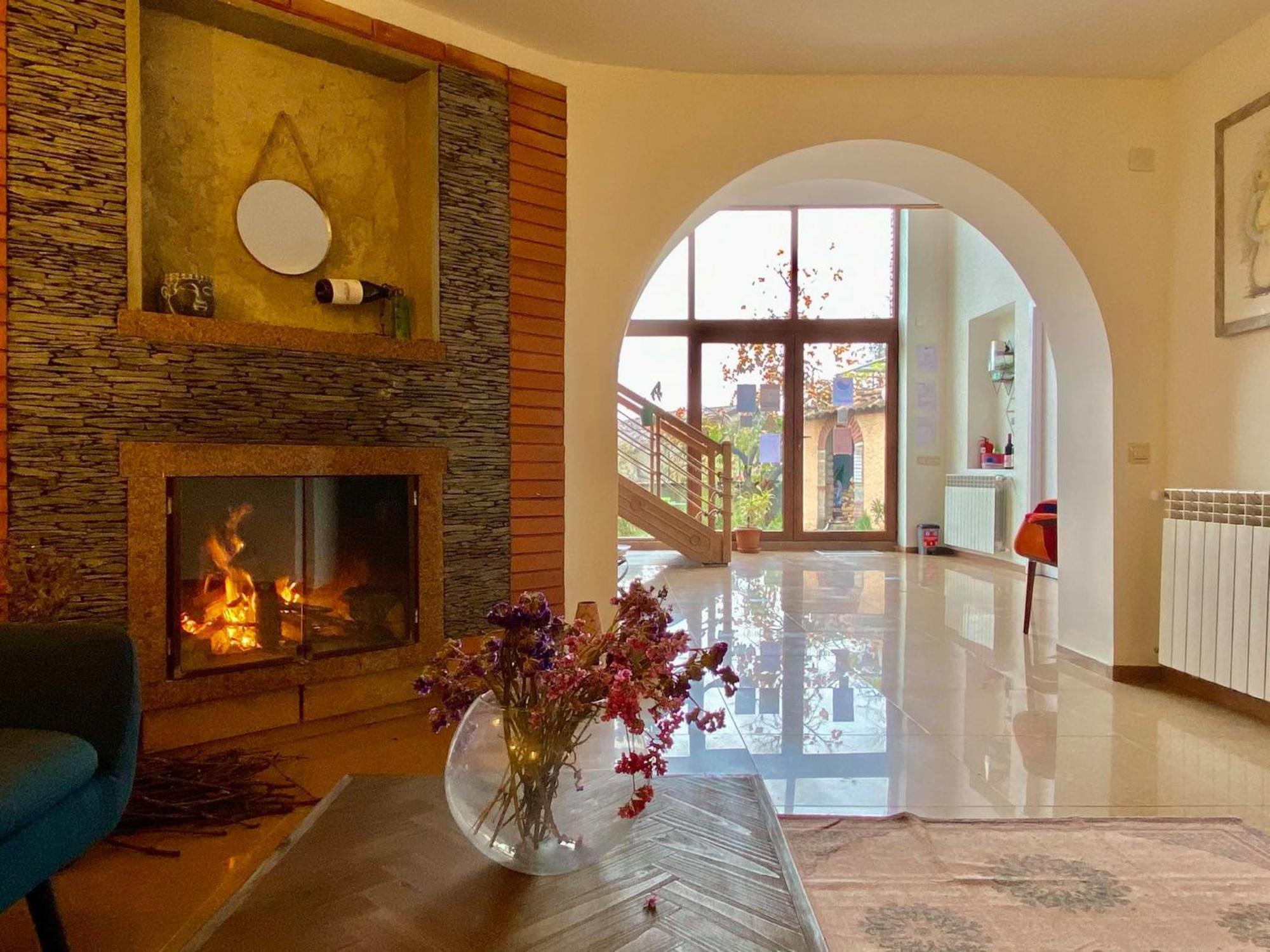 Hestia - Hotel, Wine And View Telavi Luaran gambar